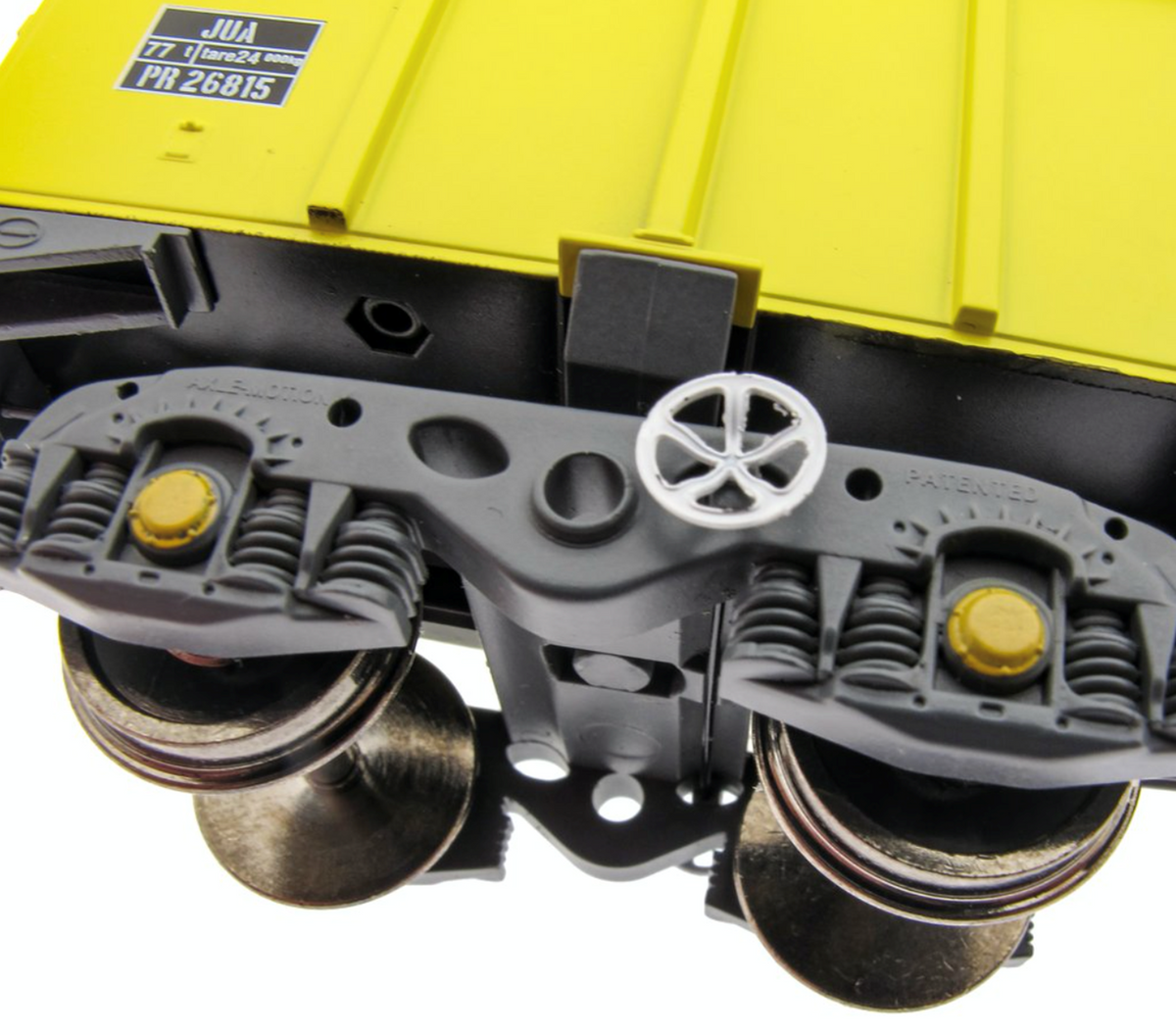 Pre-Owned PTA/JTA+JUA Bogie Tippler Pack - ARC [CAIB] Mustard - Outer Pack