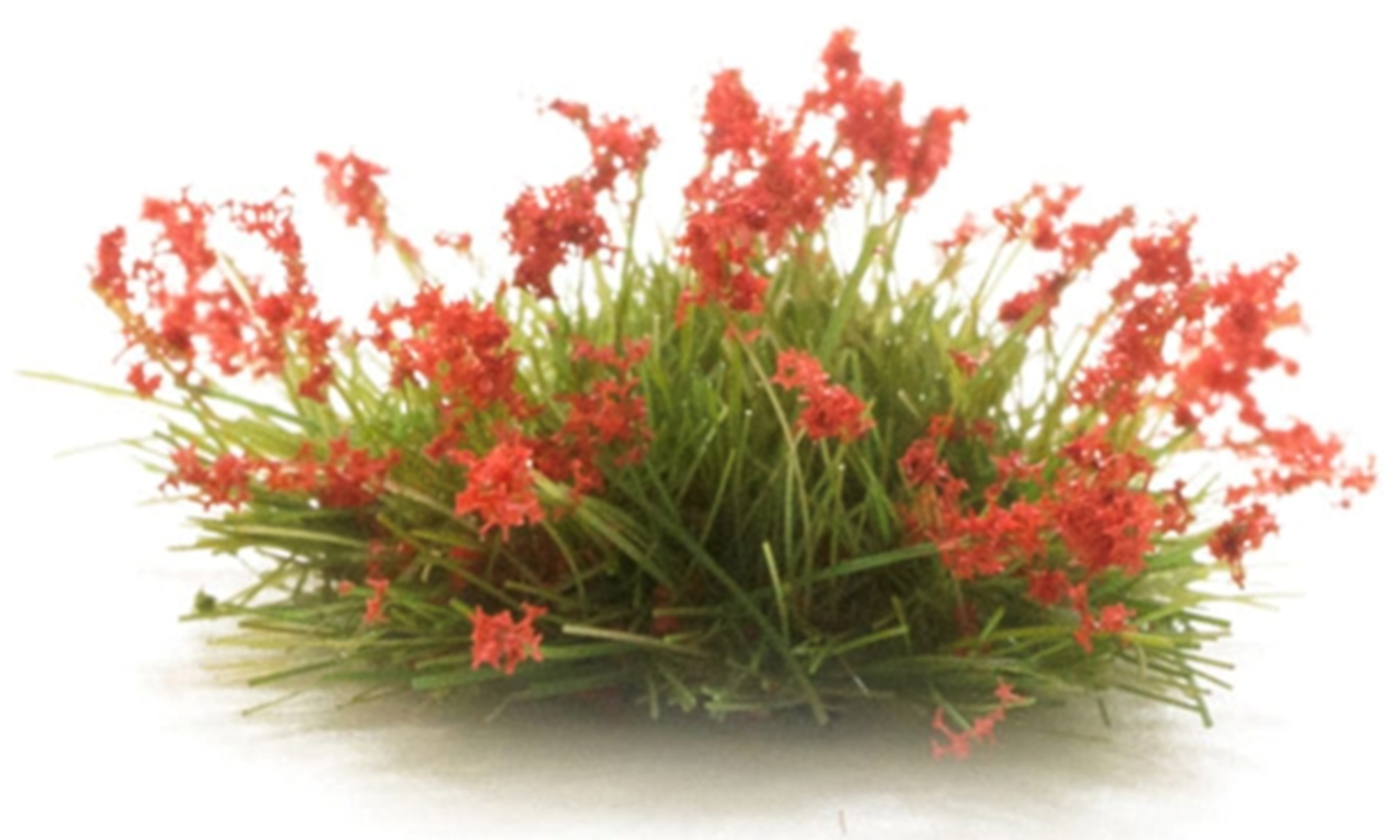 FS773 Peel ‘n’ Place Red Flowering Tufts