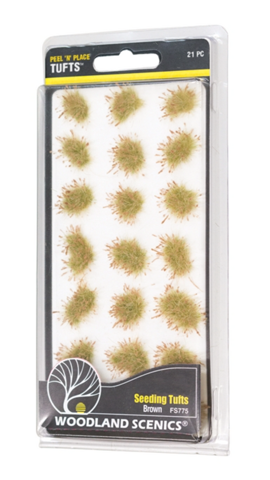 Peel ‘n’ Place Brown Seeding Tufts