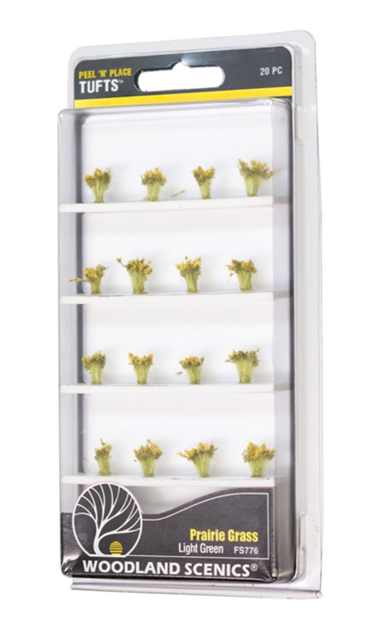 Peel ‘n’ Place Light Green Prairie Grass