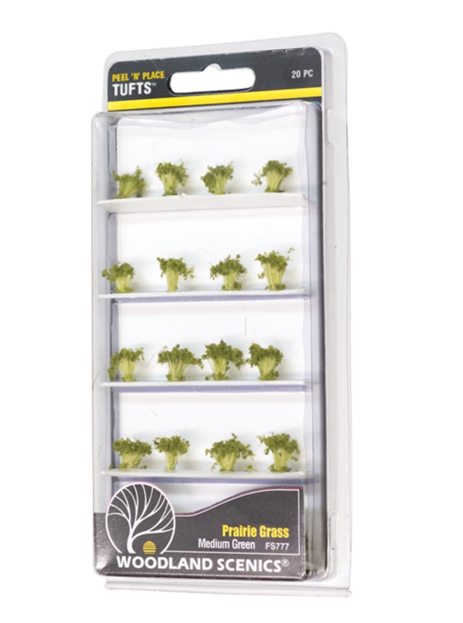 Peel ‘n’ Place Medium Green Prairie Grass