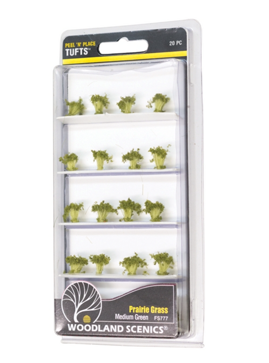 Peel ‘n’ Place Medium Green Prairie Grass
