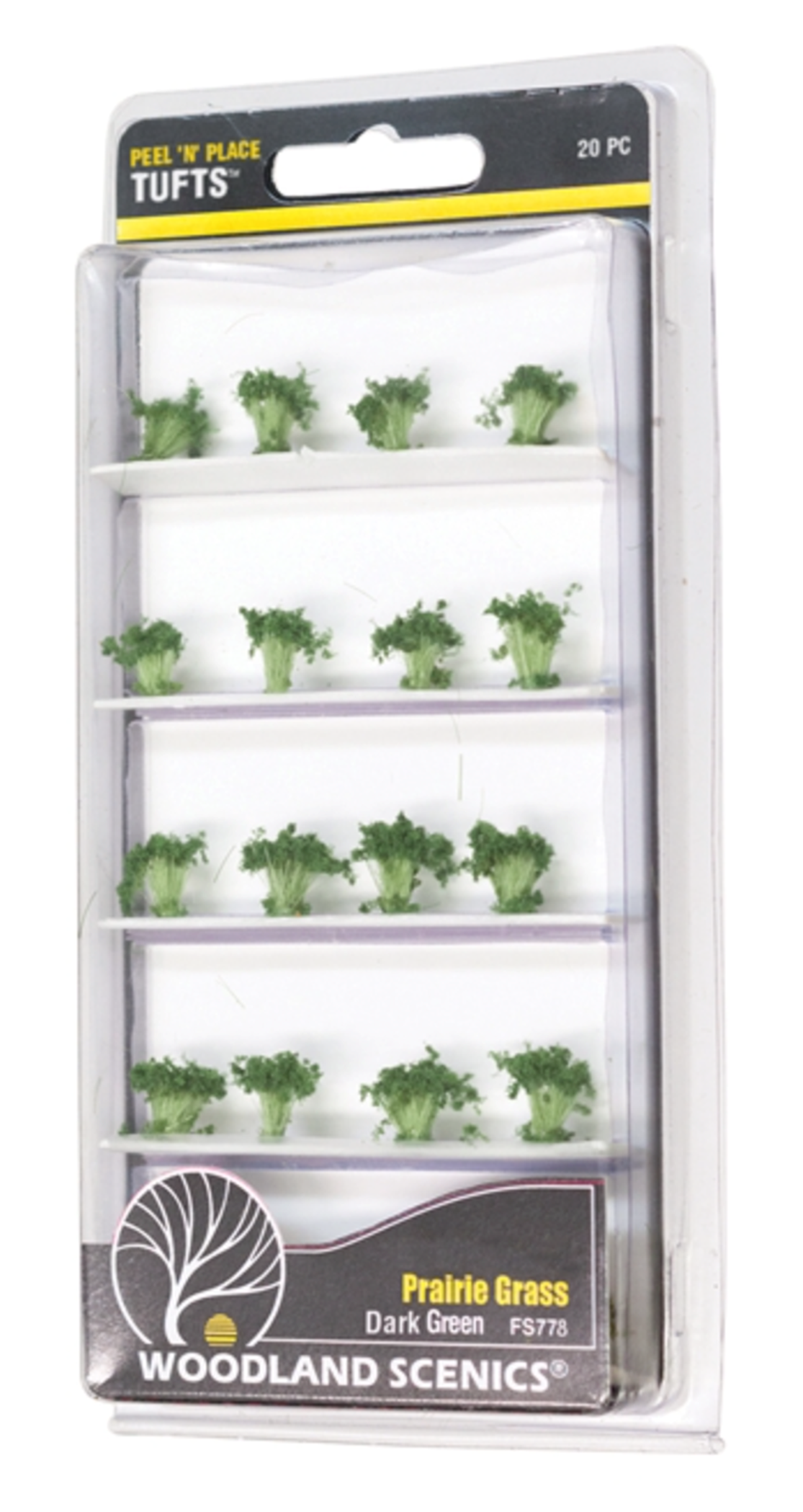 Peel ‘n’ Place Dark Green Prairie Grass