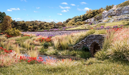 FS779 Peel ‘n’ Place Brown Tipped Prairie Grass