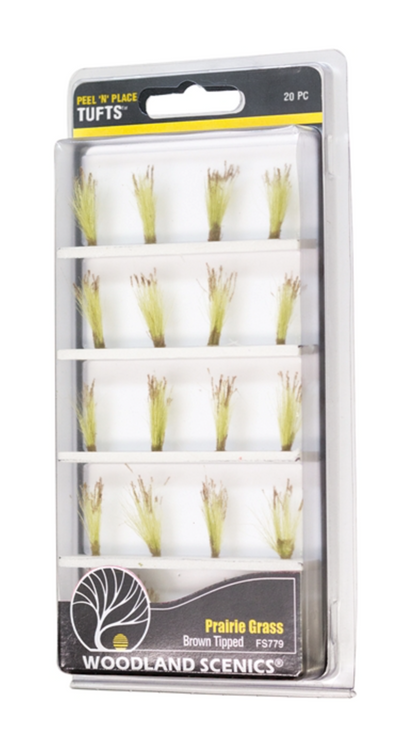 Peel ‘n’ Place Brown Tipped Prairie Grass