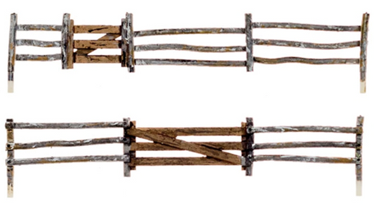 OO/HO Split Rail Fence
