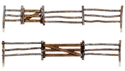 N Split Rail Fence