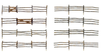 A2991 N Split Rail Fence