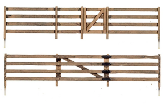 OO/HO Board Fence