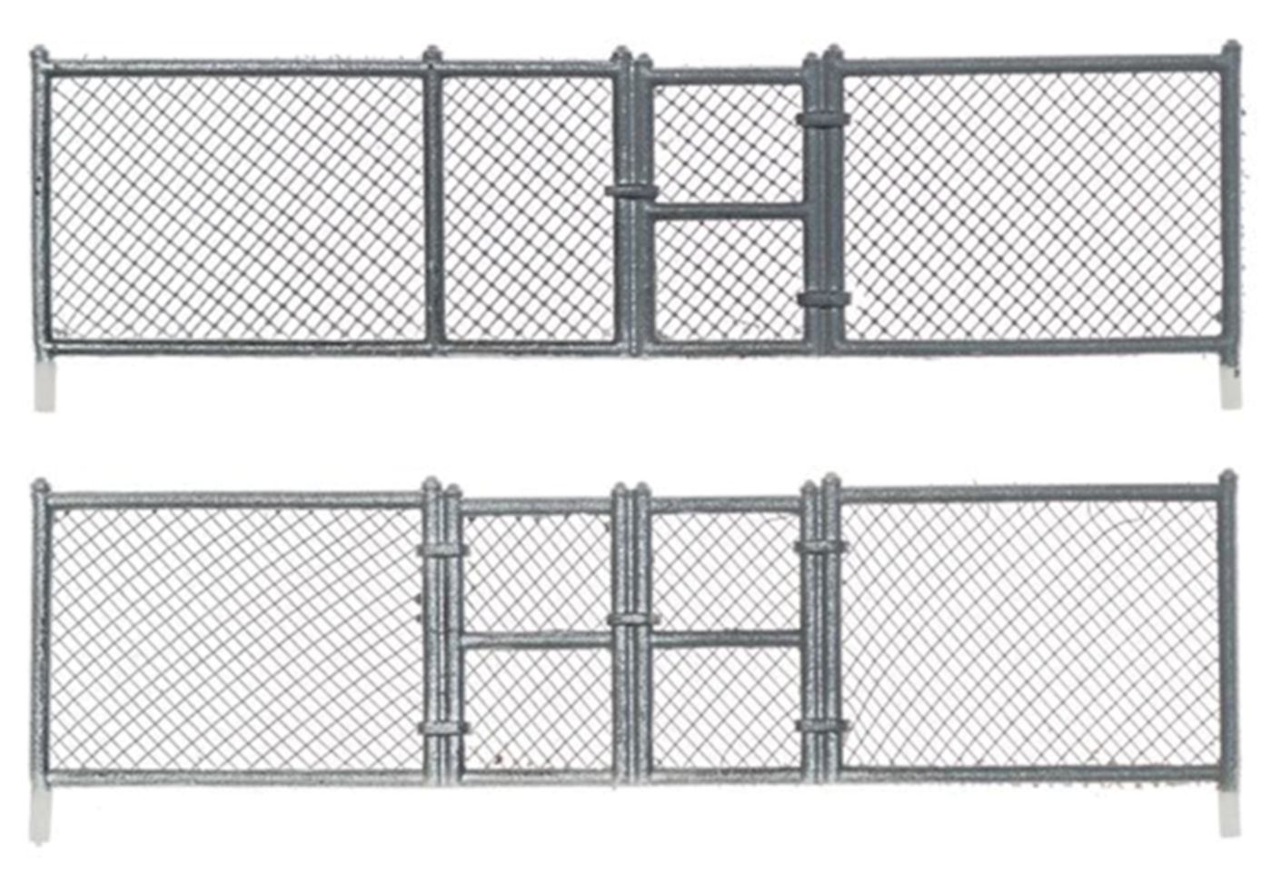 Woodland Scenics WA2983 A2983 OO/HO Chain Link Fence Rails of Sheffield