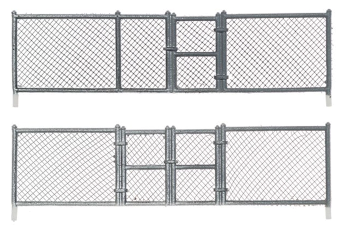N Chain Link Fence