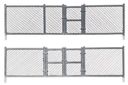 N Chain Link Fence