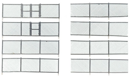 A2993 N Chain Link Fence