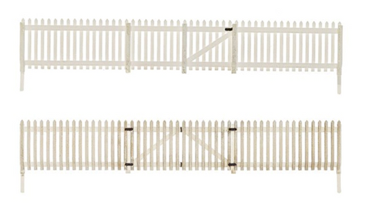 OO/HO Picket Fence