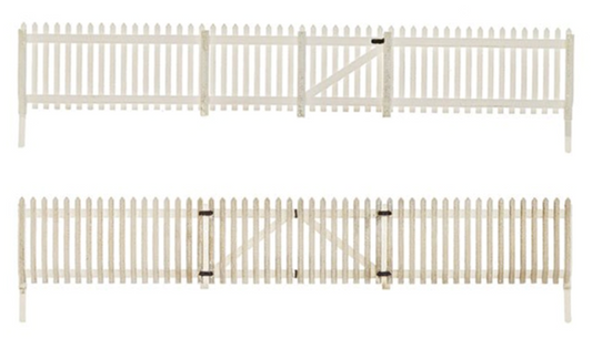 N Picket Fence