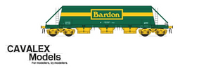 Bardon Hill Quarries (Green and Yellow) PHA/JGA Hopper Wagon (Single)