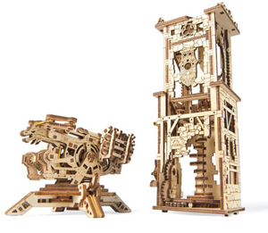 Mechanical model Archballista-Tower