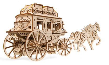 Mechanical model Stagecoach