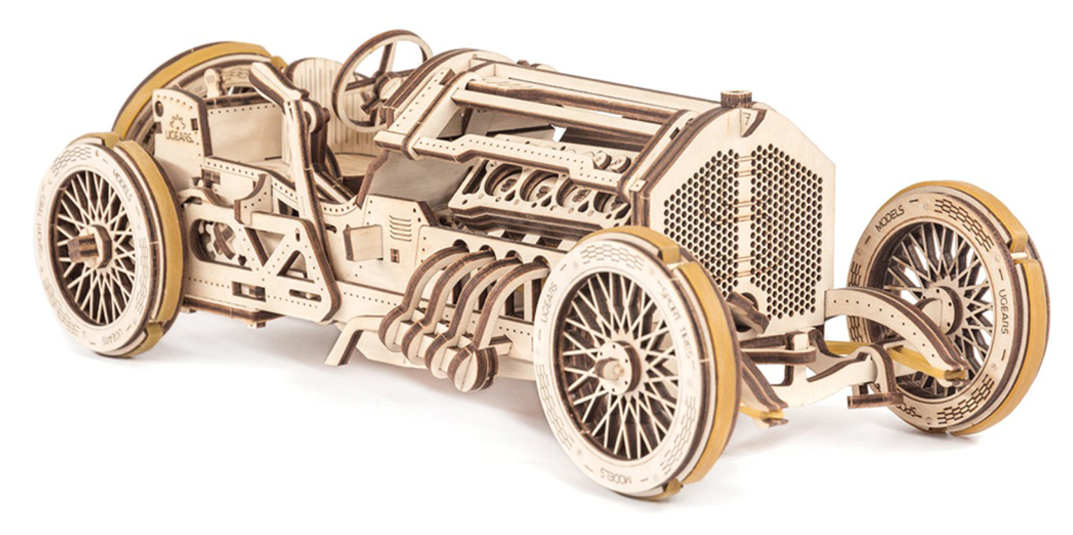 Mechanical model U-9 Grand Prix Car