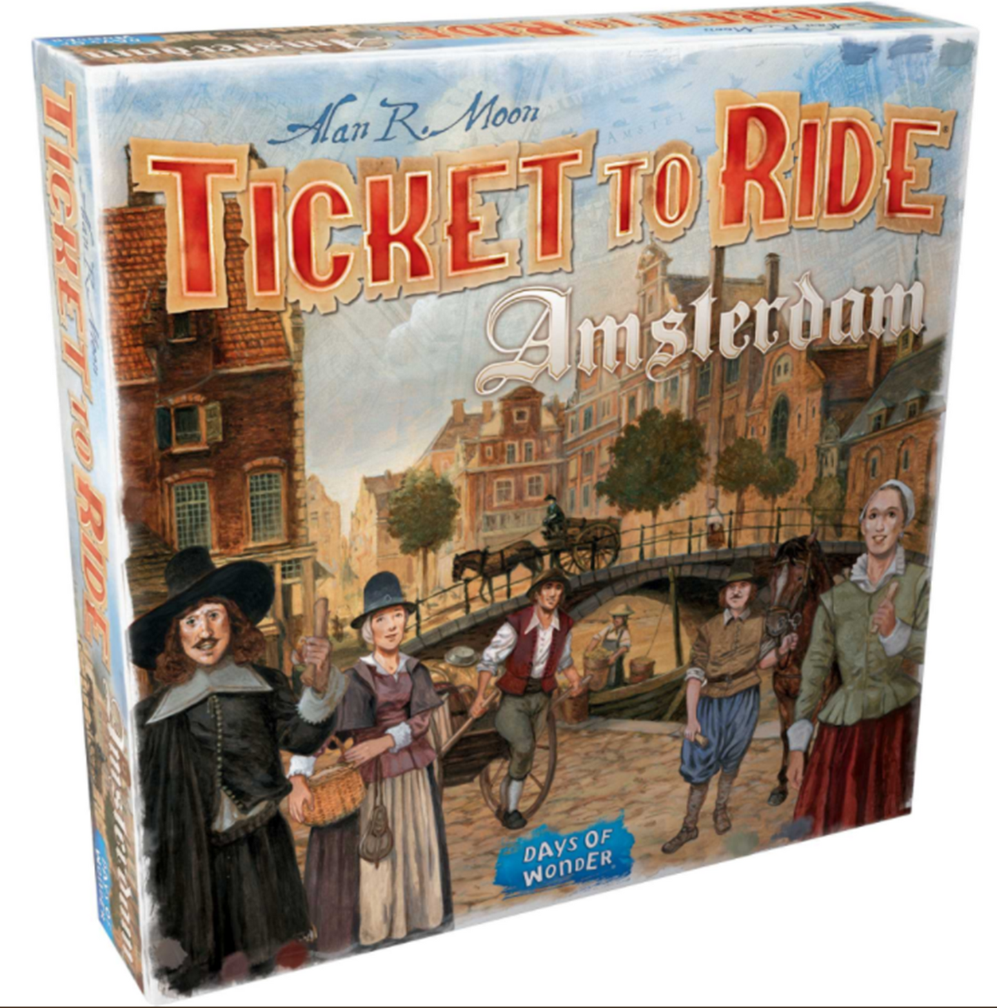 Ticket To Ride: Amsterdam