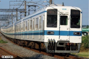 Tobu Railway Series 8000 Renewal Late 8 Car Powered Set