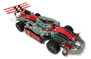 Grand Prix Car Metal Construction Set