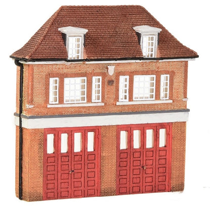 Low Relief Fire Station