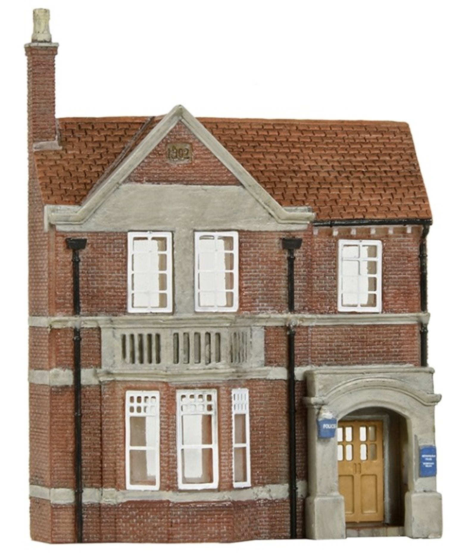 Low Relief Police Station