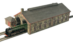 Two Road Stone Engine Shed