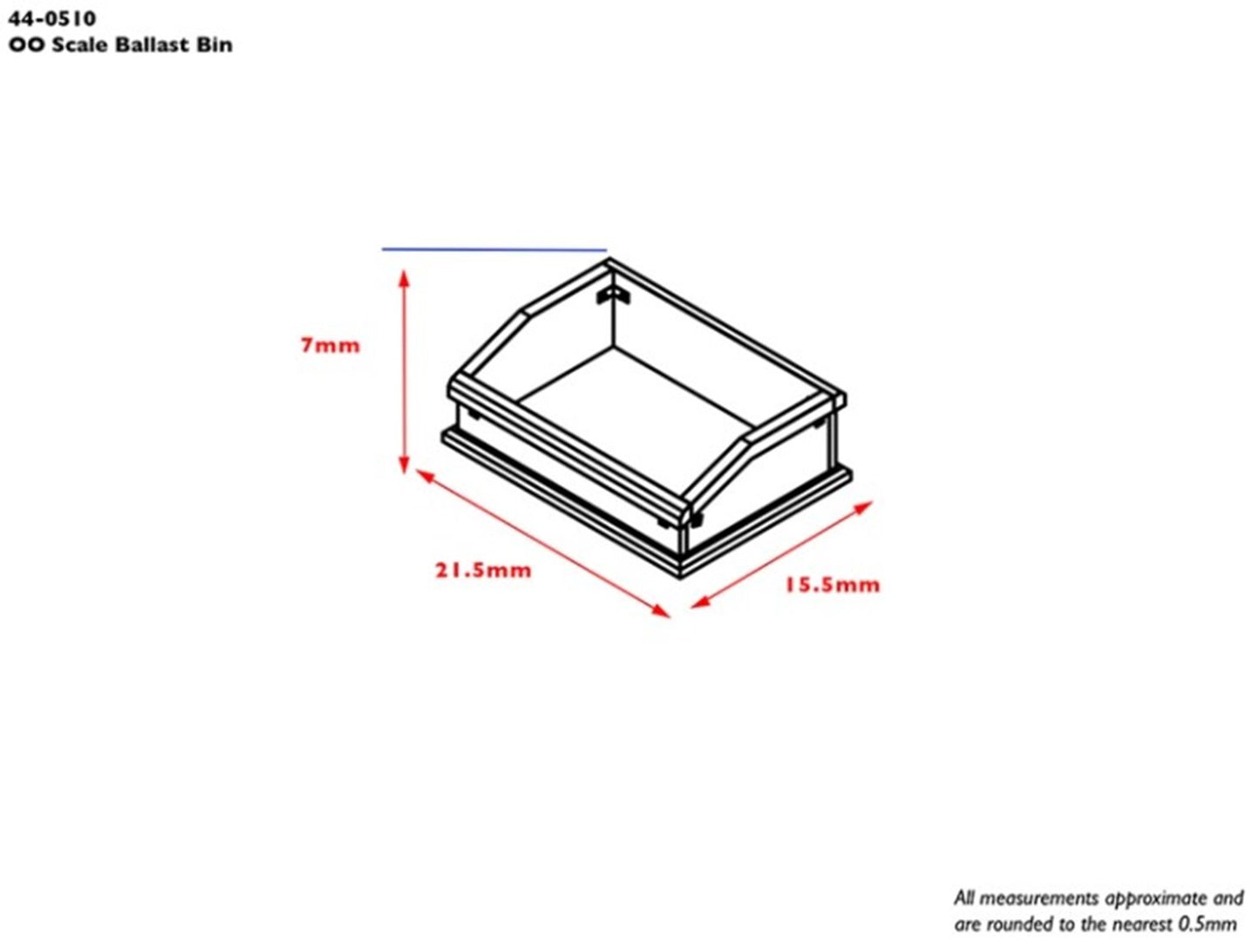 Ballast Bins (x2)