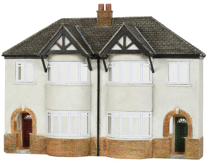 Low Relief 1930s Semi Detached Houses