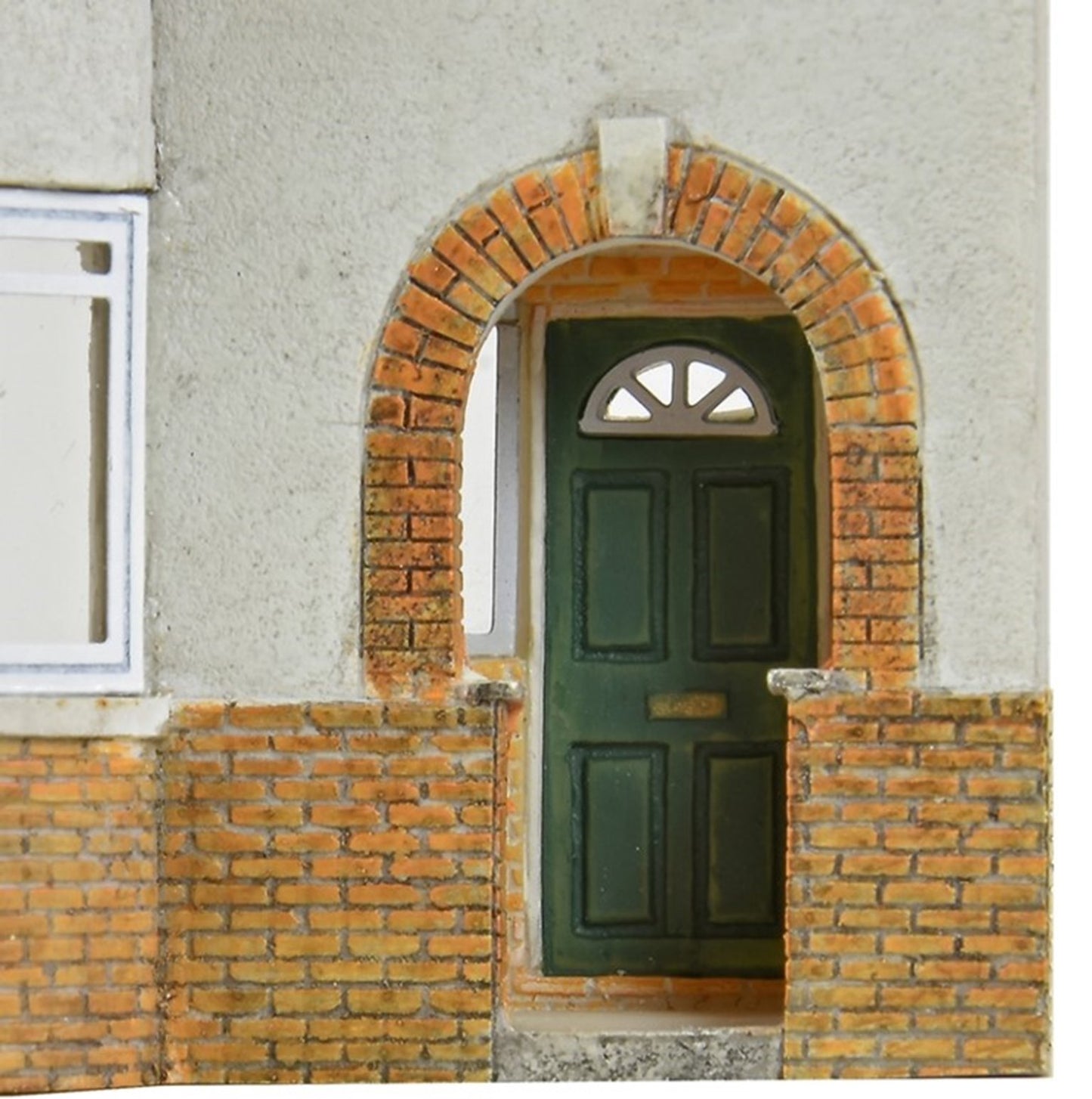 Low Relief 1930s Semi Detached Houses