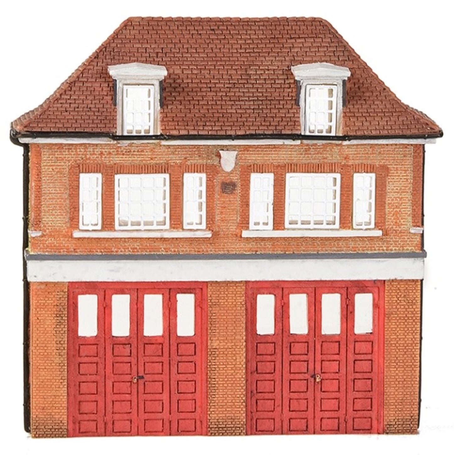 Low Relief Fire Station