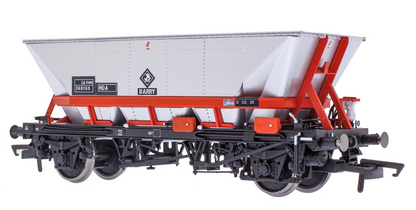 Set of 3 HDA MGR Hopper Wagons - Railfreight Red - Pack 2