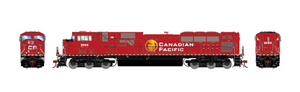 Canadian Pacific CP G2 SD90MAC Locomotive #9144 with DCC Sound