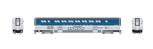 Amtrak Surfliner Coach #6404 with Lights & Sound