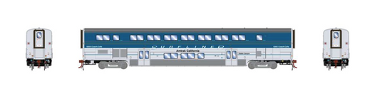 Amtrak Surfliner Diner AMTK/Diablo Canyon #6305 with Lights