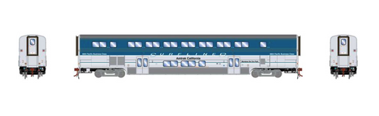 Amtrak Surfliner Business Car AMTK/Montana #6804 with Lights