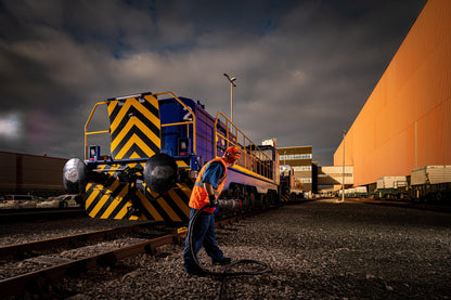 Clayton Class 18 / CBD80 Sellafield Ltd Hybrid Battery Diesel Locomotive No.1 (Version A)