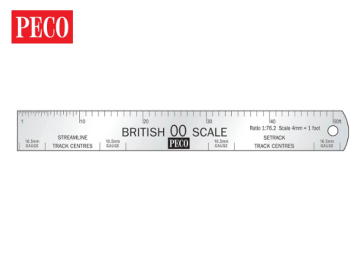 SL20 OO/HO SCALE RULE