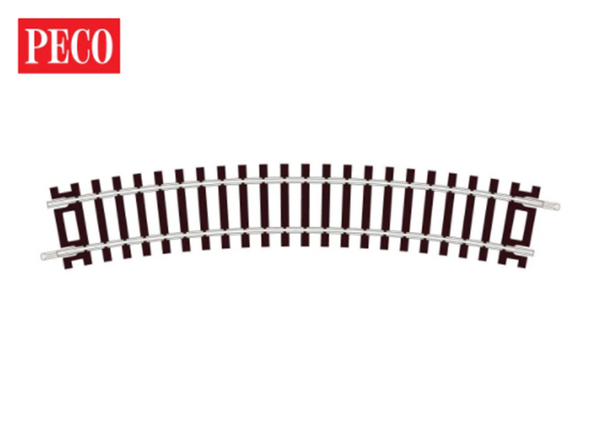 Peco ST225 Setrack No.2 Radius Standard Curve Rails of Sheffield