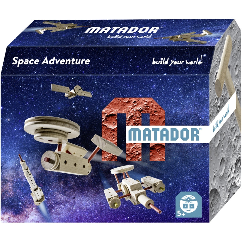 Matador - MAKER Space Explorer Wooden Construction Kit +5