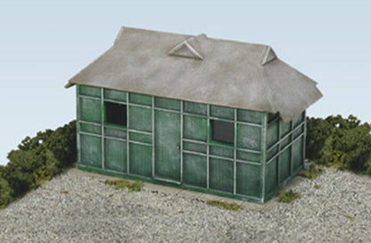 Taxi Mens' Rest Hut Building Kit