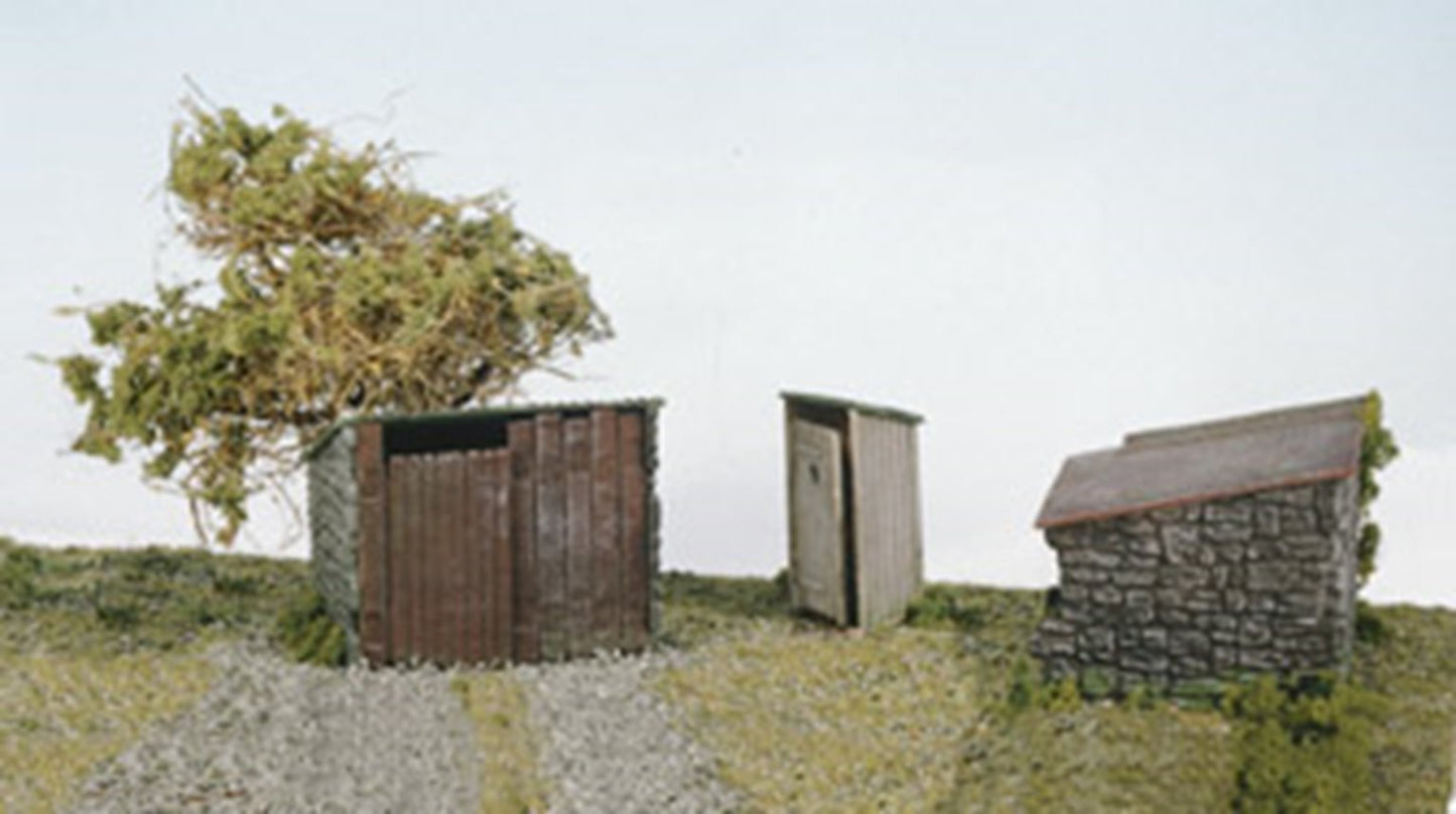 Grotty Huts & Privy Kit