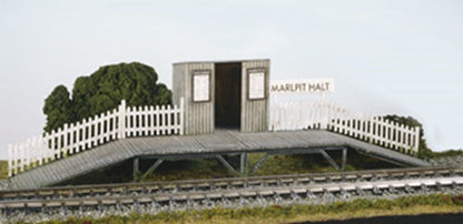 Station Halt with Waiting Room kit