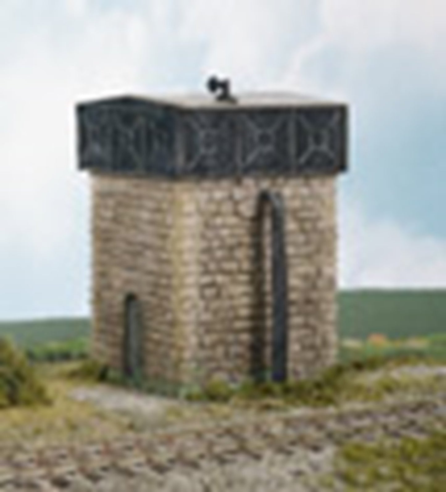 Water Tower & Stone Base Kit