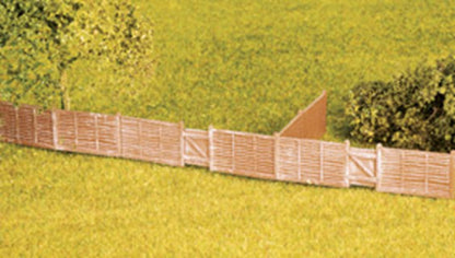 Larch Lap Fencing, including gates