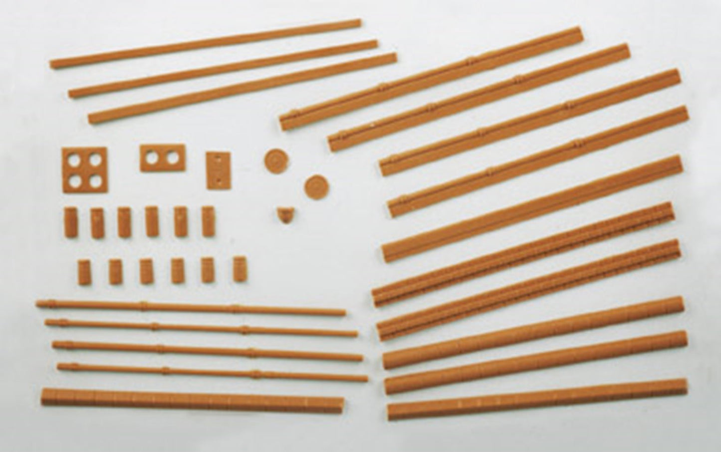 Building Pack A, chimneys, drainpipes, sill etc Kit