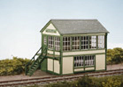 Timber Signal Box Kit