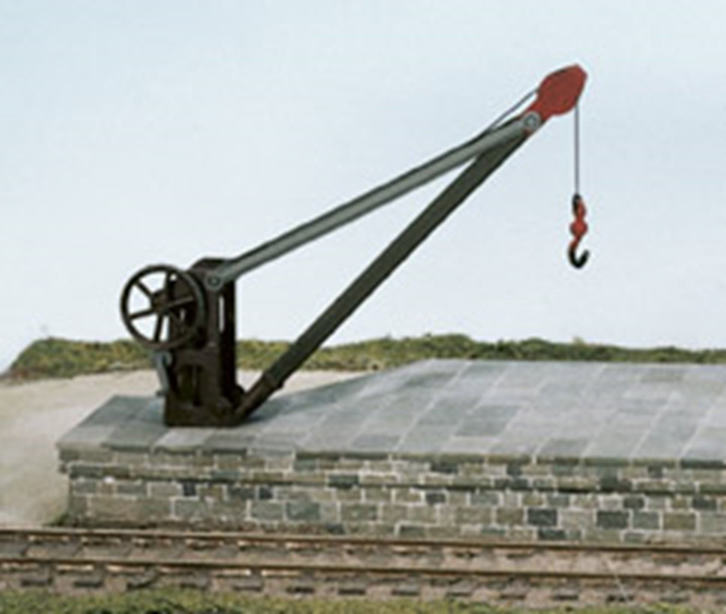 Goods Yard Crane, with fixed timber jib kit